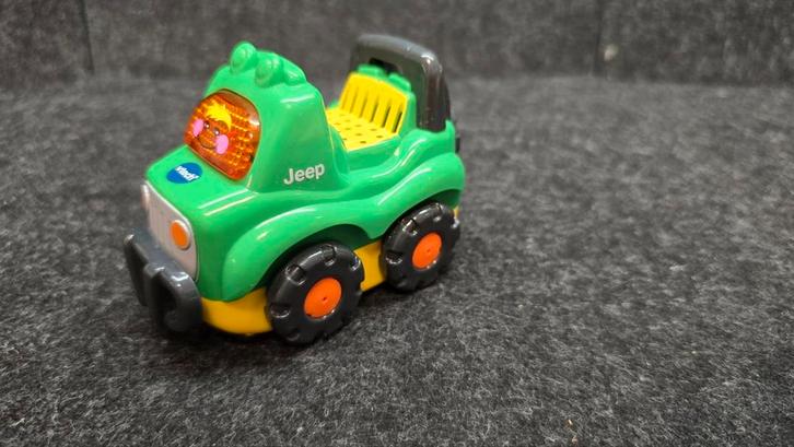 Vtech Toet Toet auto's Jimmy Jeep, Kinderen en Baby's, Speelgoed | Vtech, Zo goed als nieuw, Ophalen of Verzenden