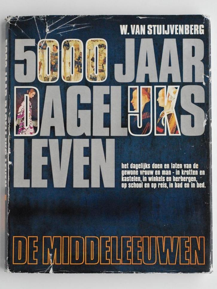 De middeleeuwen (1975), Boeken, Geschiedenis | Wereld, Gelezen, Europa, 14e eeuw of eerder, Verzenden