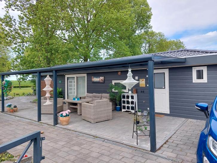 Verkoop chalet F11 op vakantiepark Scherpenhof Terwolde, Vakantie, Vakantiehuizen | Nederland, Speeltuin, Tuin, Zwembad
