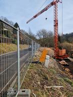 Gebruikte bouwhekken te koop, Ophalen, Gebruikt, IJzer