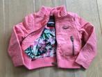 Mooi roze Vingino jasje maat 104, Ophalen, Zo goed als nieuw, Meisje, Jas