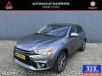 Mitsubishi ASX 1.6 Cleartec Connect Pro+ trekhaak, Auto's, Mitsubishi, Voorwielaandrijving, Gebruikt, Euro 6, 1590 cc
