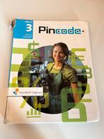 Pincode Economie VMBO-GT 3 Leerboek, Boeken, Schoolboeken, Ophalen of Verzenden, Gelezen, VMBO, Economie