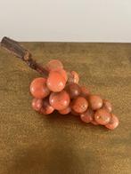 Oude albasten druiventros, Ophalen of Verzenden