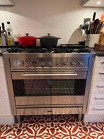 Boretti 6-pits gasfornuis met oven (vrijstaand), Witgoed en Apparatuur, Fornuizen, Ophalen, Gebruikt, Hete lucht, 60 cm of meer