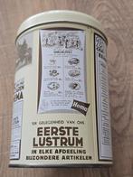 Nostalgisch koektrommelblik HEMA eerste lustrum 1926 1931 €9, Ophalen of Verzenden, Zo goed als nieuw, Overige