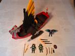Playmobil Drakenschip met kanonnen (heruitgave) - Compleet!, Ophalen, Zo goed als nieuw, Complete set
