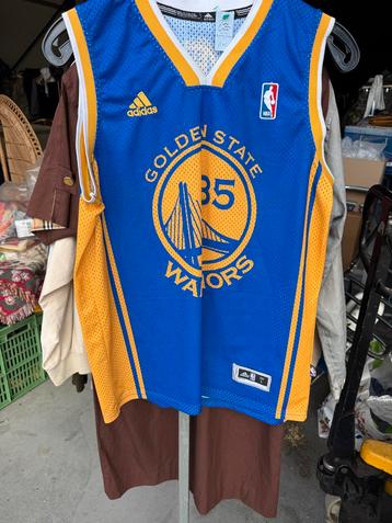 Golden State Warriors Durant Jersey Maat L beschikbaar voor biedingen