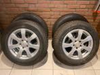 Zgan winterbanden met velg Volvo V70 XC (Cross Country), Auto-onderdelen, Banden en Velgen, 215 mm, 16 inch, Banden en Velgen