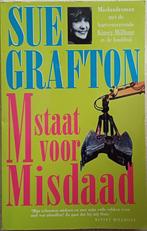 M staat voor Misdaad - Sue Grafton, Boeken, Thrillers, Wereld overig, Ophalen of Verzenden, Zo goed als nieuw, Sue Grafton