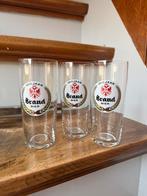 3x Brand bier 100 jaar glas, Verzamelen, Biermerken, Ophalen of Verzenden, Zo goed als nieuw, Glas of Glazen, Brand