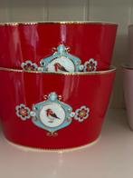 Pip Studio servies Love Birds Kommen 18 cm alle kleuren, Huis en Inrichting, Keuken | Servies, Overige typen, Ophalen of Verzenden