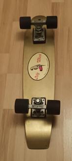 Jaren 70 Polywheel Aluminium skateboard ., Sport en Fitness, Skateboarden, Ophalen of Verzenden, Gebruikt, Skateboard