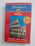 Baedeker's ROME including free city map, Boeken, Reisgidsen, Overige merken, Europa, Ophalen of Verzenden, Zo goed als nieuw