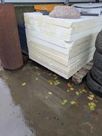 Te koop, Doe-het-zelf en Verbouw, Isolatie en Afdichting, Ophalen, Zo goed als nieuw, Piepschuim (Tempex), 15 m² of meer