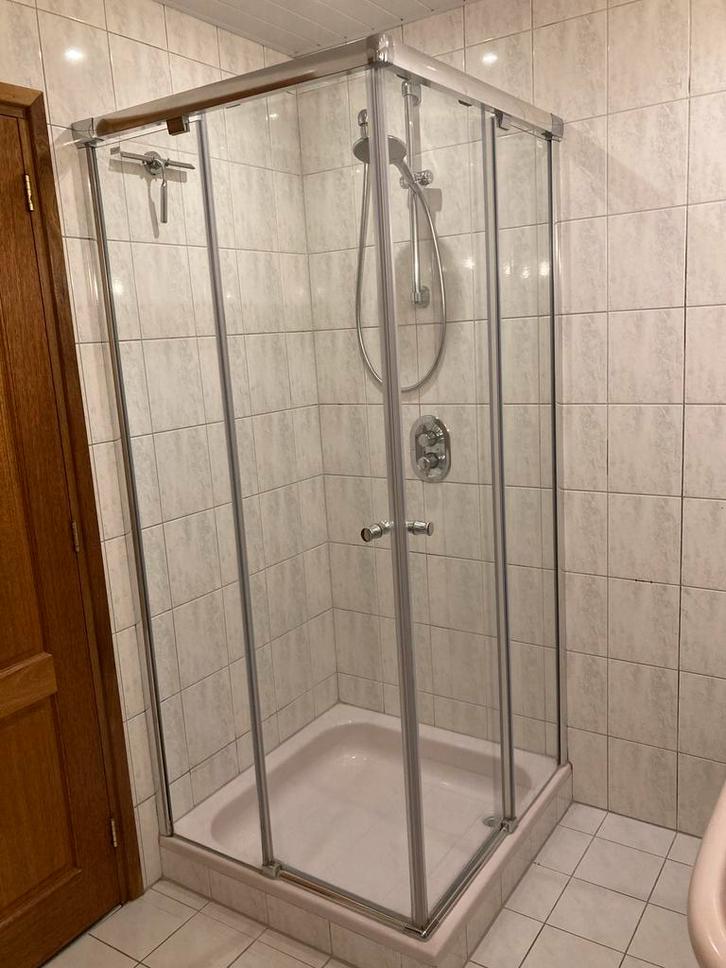 Huppe Douchecabine - Perfect voor uw badkamer!, Huis en Inrichting, Badkamer | Complete badkamers, Gebruikt, Met douche, Ophalen