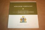 Adeldom verplicht - Gesch fam van Swinderen Gaasterland, Boeken, Ophalen of Verzenden, 20e eeuw of later, Zo goed als nieuw