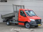 Mercedes Sprinter 514 CDI Kipper met Kist Dubbellucht 3,5t T, Auto's, Gebruikt, Euro 6, Bedrijf, Te koop