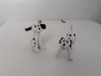 2 dalmatiërs, merk Simba dierfiguren, Ophalen of Verzenden, Gebruikt, Hond of Kat, Beeldje of Figuurtje