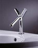Phillipe Starck Hansgrohe Axor designkranen wastafel, Ophalen of Verzenden, Gebruikt, Chroom, Wastafel