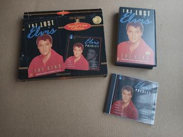 Elvis Presley Box (CD/ Video Set)  beschikbaar voor biedingen