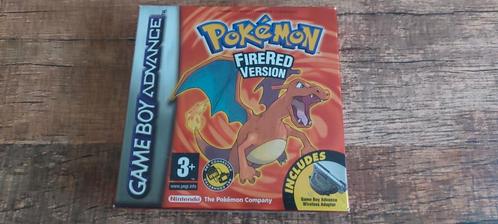 Pokemon FireRed - Nintendo Gameboy Advance, Spelcomputers en Games, Games | Nintendo Game Boy, Zo goed als nieuw, 1 speler, Vanaf 3 jaar