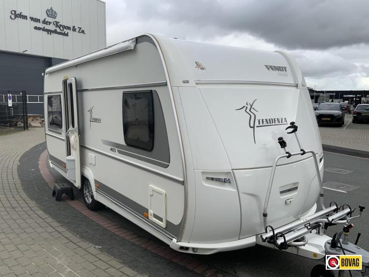 Fendt Tendenza 465 SFB Huisshow 16 t/m26 oktober, Caravans en Kamperen, Caravans, Bedrijf, tot en met 4, 1000 - 1250 kg, Rondzit