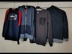 Jongens truien + vest, mt 158/164, Kinderen en Baby's, Kinderkleding | Maat 158, Ophalen, Zo goed als nieuw, Jongen, Trui of Vest