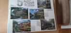 5x 1000 puzzels, Ophalen, 500 t/m 1500 stukjes, Zo goed als nieuw, Legpuzzel