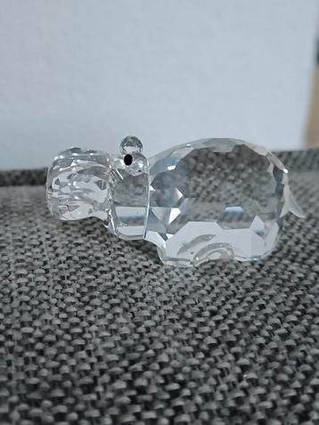 Swarovski nijlpaard  beschikbaar voor biedingen