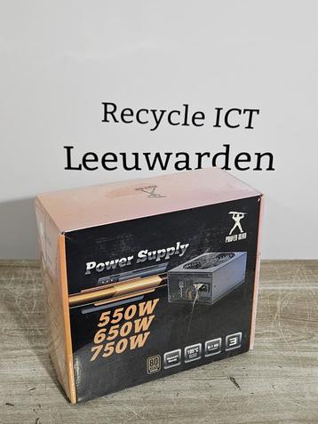 Power man 650w max voeding psu power supply ip-s650hq3-2 beschikbaar voor biedingen