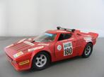 Lancia stratos, polistil s32 1/25 rally incompleet, Ophalen of Verzenden, Zo goed als nieuw, Auto