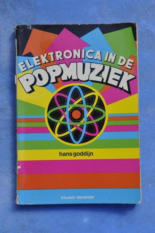 Elektronica in de popmuziek Hans Goddijn gitaar effecten, Boeken, Techniek, Gelezen, Elektrotechniek, Ophalen of Verzenden