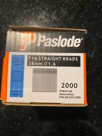 Paslode F16 nagels 38 mm 1,6, Ophalen of Verzenden, Nieuw, Minder dan 50 mm, Spijkers