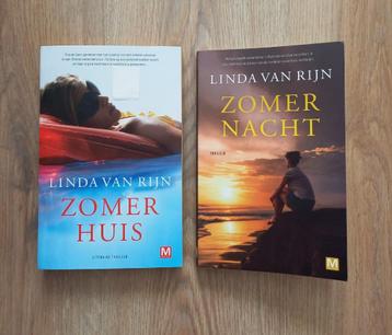 Boek Linda van Rijn: diverse titels beschikbaar voor biedingen