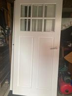 Te koop: vier mooie opdekdeuren van goede kwaliteit., Doe-het-zelf en Verbouw, Deuren en Horren, Ophalen, Gebruikt, 80 tot 100 cm