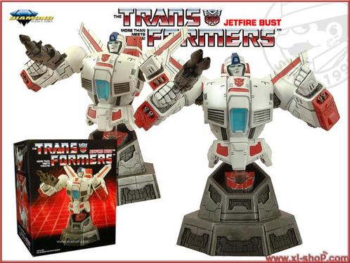 Transformers G1 Jetfire Bust Autobots NIEUW, Verzamelen, Transformers, Nieuw, G1, Autobots, Ophalen of Verzenden