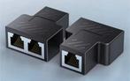 Netwerk Splitter - RJ45 Adapter, Ophalen of Verzenden, Nieuw, Extern