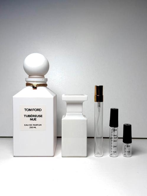 Tom Ford - Tubéreuse Nue (Sample/Proefje/Decant), Verzamelen, Parfumverzamelingen, Nieuw, Proef of Tester, Gevuld, Ophalen of Verzenden