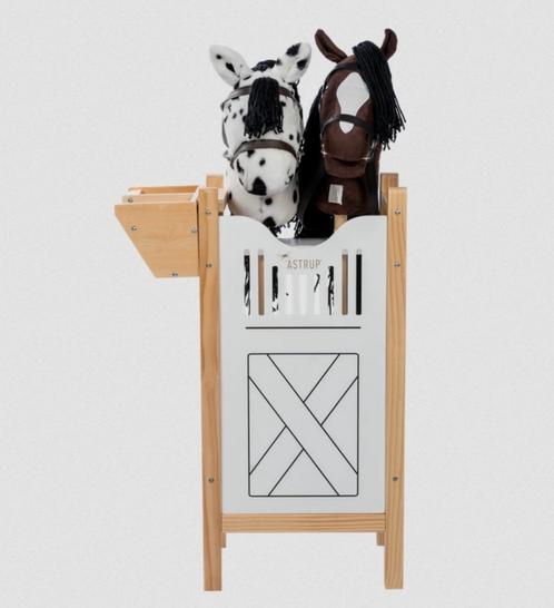 Stokpaardenstal voor 2 Stokpaarden - Veilig & Stijlvol | byA, Kinderen en Baby's, Speelgoed | Knuffels en Pluche, Nieuw, Overige typen