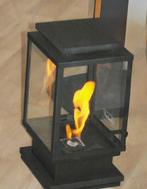 KERSTMIS  sfeerlicht bio-ethanol, Ophalen, Gebruikt, 25 tot 50 cm, Zwart