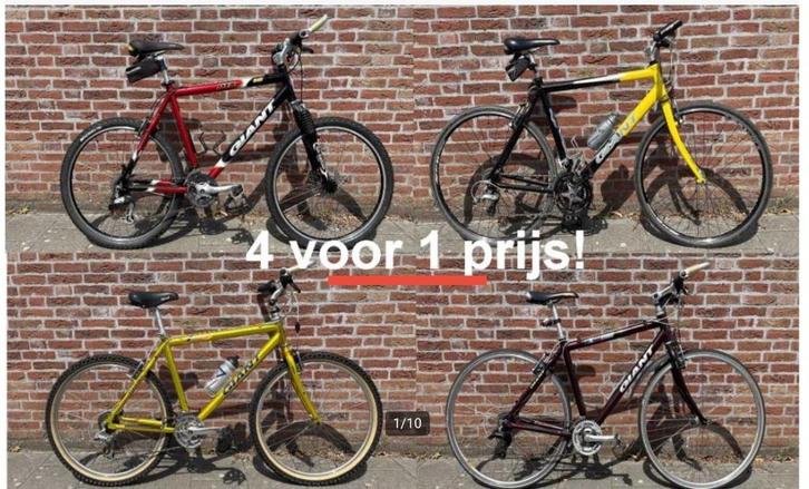 ATB FIETSEN 2X & TRAIL FIETSEN 2x z.g.a.n., Fietsen en Brommers, Fietsen | Mountainbikes en ATB, Zo goed als nieuw, Heren, Overige merken