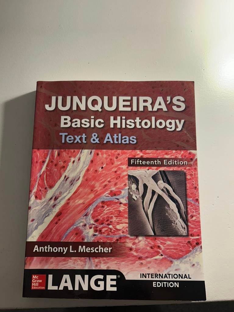 Junqueira’s Basic Histology, Ophalen of Verzenden, Beta, Zo goed als nieuw, WO