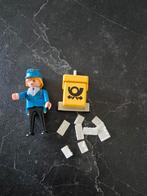 Playmobil Postbode met Posttrolley, Kinderen en Baby's, Speelgoed | Playmobil, Ophalen, Gebruikt, Complete set