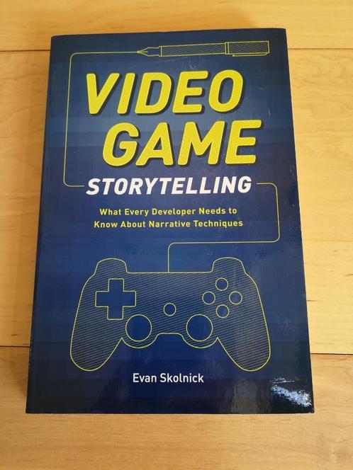 Video Game Storytelling Evan Skolnick Als nieuw, Boeken, Informatica en Computer, Zo goed als nieuw, Ophalen of Verzenden