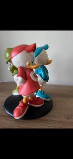 Disney Beeld Kwik Kwek en Kwak, Verzamelen, Disney, Ophalen of Verzenden, Donald Duck, Zo goed als nieuw, Beeldje of Figuurtje