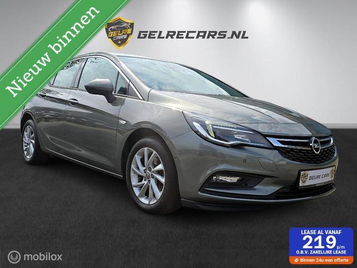 Opel Astra 1.4 Turbo Innovation 150 pk TOPSTAAT, Auto's, Opel, Bedrijf, Te koop, Astra, ABS, Achteruitrijcamera, Adaptive Cruise Control