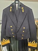 Jas en vest avondbaatje vice-admiraal Koninklijke Marine, Ophalen of Verzenden, Marine, Nederland, Kleding of Schoenen