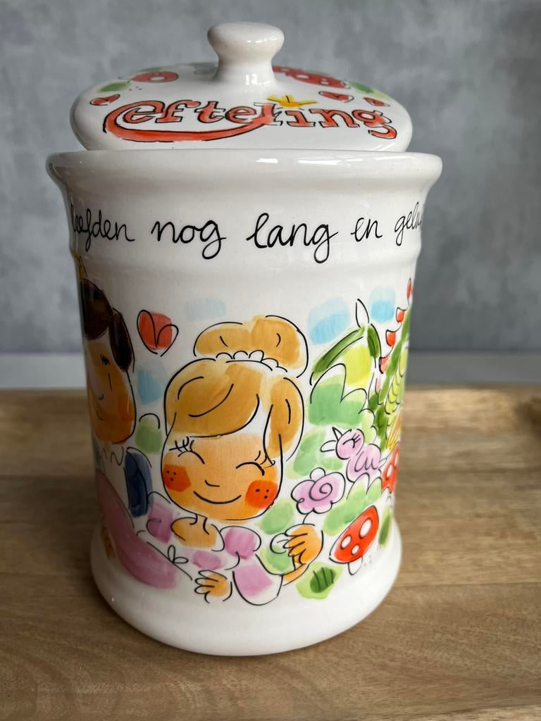 Le voorraadpot Efteling Blond Amsterdam, Blond Amsterdam, Overige typen, Ophalen of Verzenden, Zo goed als nieuw