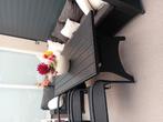 Lounge tuinset, Ophalen of Verzenden, Zo goed als nieuw, Aluminium